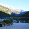 Sízsállás Ausztria - Wagrain - tó a hegyek között