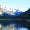 Sízsállás Ausztria - Wagrain - tó a hegyek között